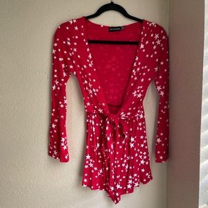Pretty little thing romper
